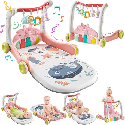 CUTE STONE tapis d'éveil avec piano 0-36 mois