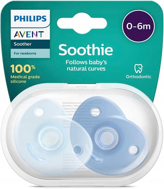 PHILIPS AVENT Soothie Schnuller x 2 0-6 Monate