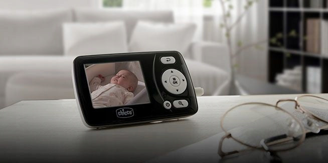 CHICCO Deluxe elektronikus bébiőr 4,3" FHSS