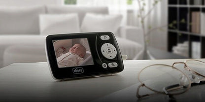 CHICCO Deluxe elektronikus bébiőr 4,3" FHSS