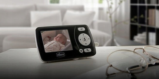 CHICCO Deluxe niania elektroniczna 4,3" FHSS