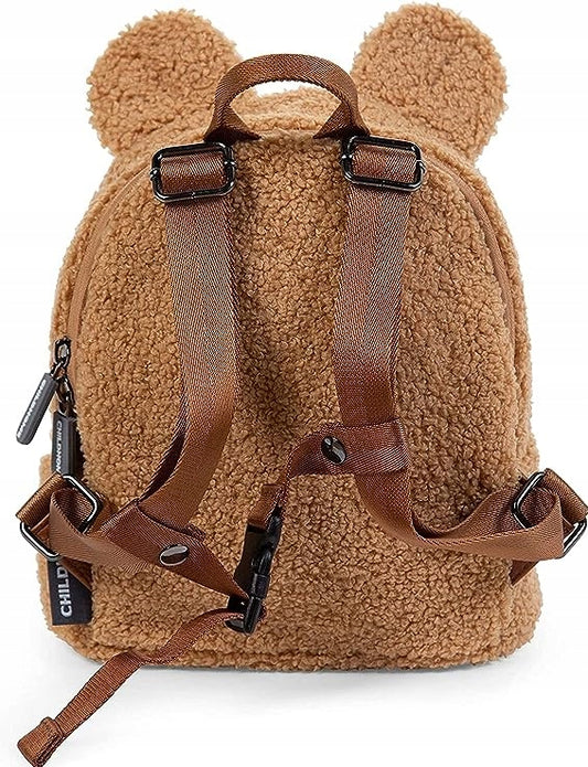 CHILDHOME Mochila para niños Mi Primera Bolsa Oso