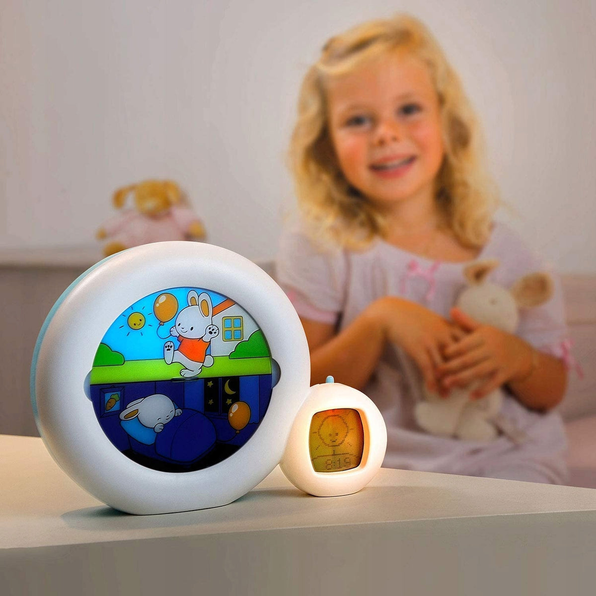 PABOBO Kid'Sleep Moon 3w1 budzik treningowy
