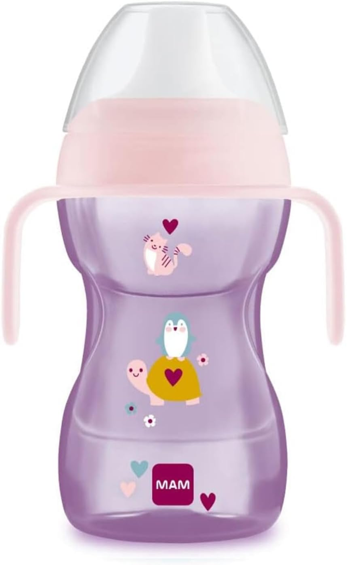 MAM Fun To Drink Cup csőrös itatópohár 270 ml 8 hónap+