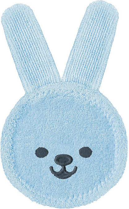 MAM Oral Care Rabbit szczoteczka do jamy ustnej z mikrofibry 0 +