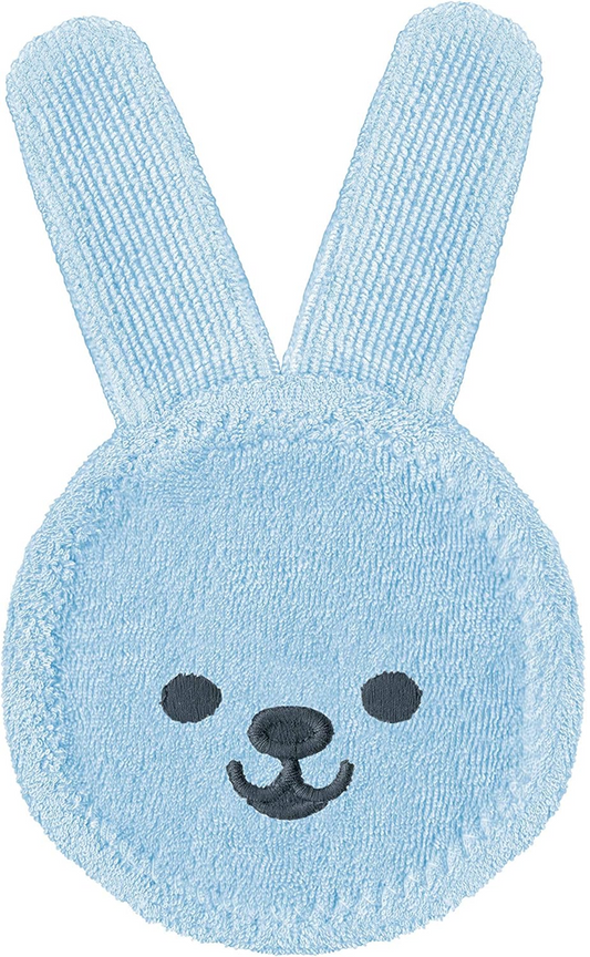 MAM Oral Care Rabbit spazzolino per la cura orale in microfibra 0+
