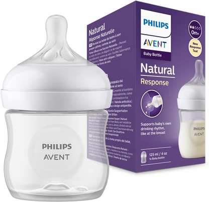 PHILIPS AVENT Natural RESPONSE cumisüveg 125 ml 0 hónap+