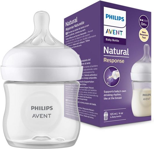 PHILIPS AVENT Natural RESPONSE biberon 125 ml 0luni+