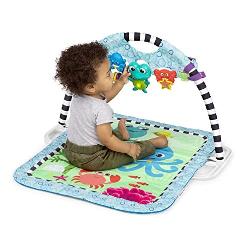 BABY EINSTEIN Neptune's Discovery Reef 3-i-1-aktivitetsmåtte 0+