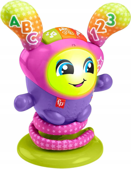 FISHER-PRICE interaktywny DJ TANZI śpiew taniec 75 aktywności J. ANGIELSKI