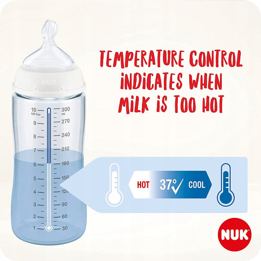 Set de sticle NUK Perfect Start control temperatură 9 buc.