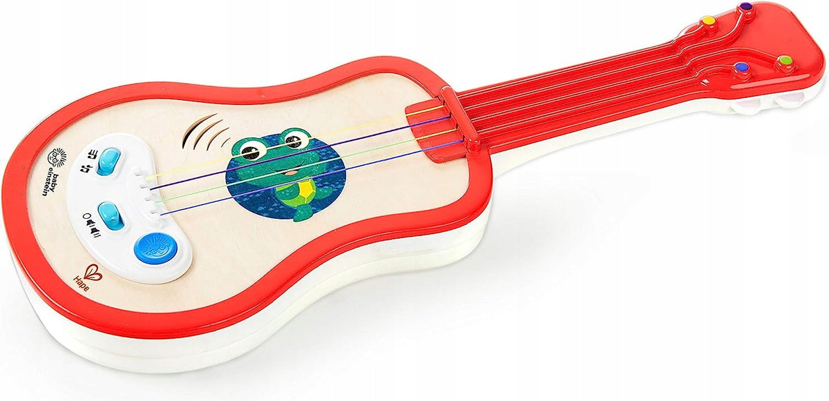 HAPE Baby Einstein ukelele 43 cm hout, kunststof
