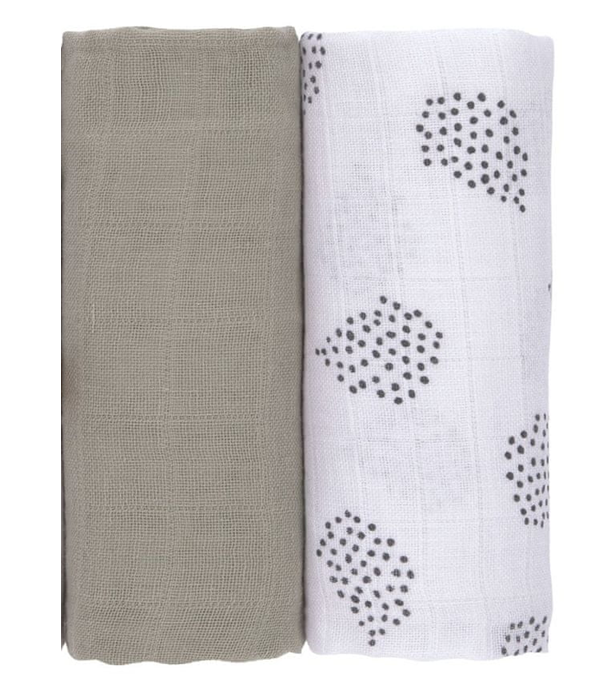 LASSIG multifunctional swaddle x2