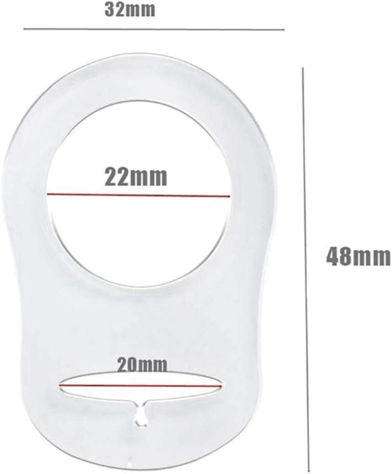 VOARGE szilikon cumilánc tartók 10 db