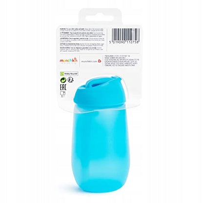MUNCHKIN SIMPLE CLEAN beker met rietje x2 296ml 12m+