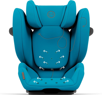 CYBEX GOLD SOLUTION G I-FIX car seat gr 1/2/3