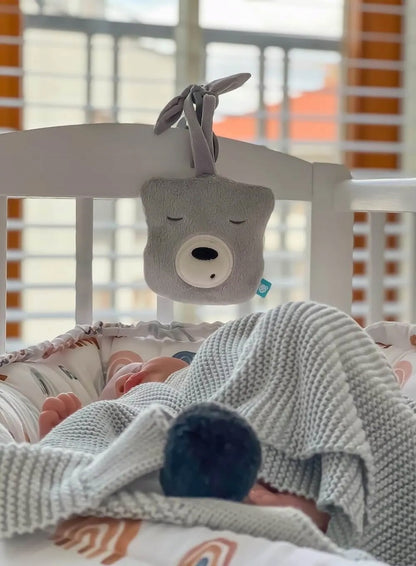 MyHummy SZUMIŚ peluche suspendue pour poussette, lit bébé Mini Ours 25 cm