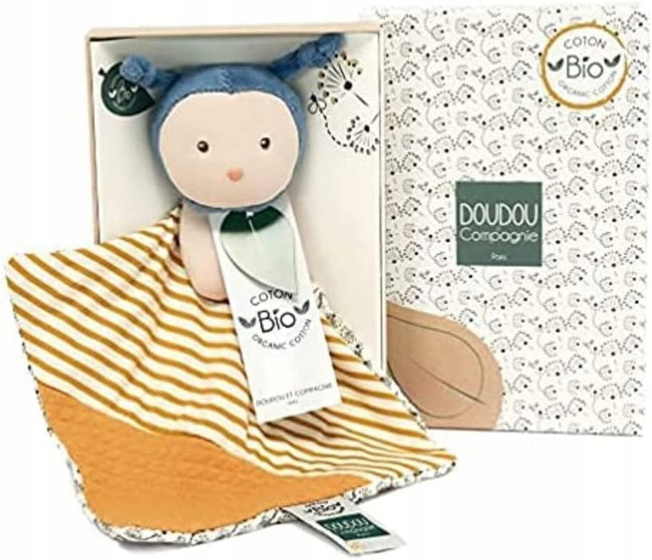 DOUDOU et COMPAGNIE bij knuffeldoekje organisch