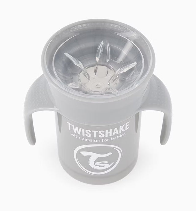 TWISTSHAKE kubek niekapek 360 stopni 230 ml 6 m+