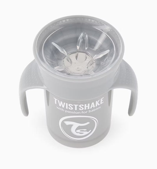 TWISTSHAKE kubek niekapek 360 stopni 230 ml 6 m+
