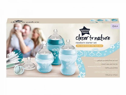 TOMMEE TIPPEE startset anti-koliek flessen closer to nature