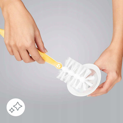 MEDELA Harmony Flex laktator ręczny 2fazowy U "O" żółty, kompaktowy i lekki, używany, bdb stan