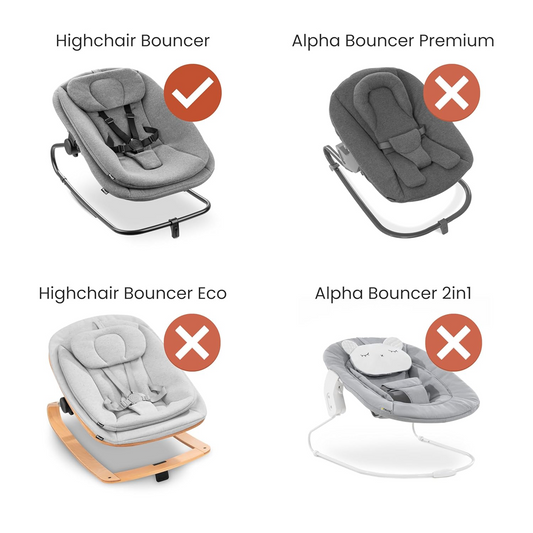 HAUCK bară cu jucării pentru balansoar HIGHCHAIR BOUNCER