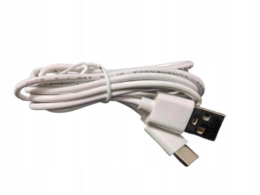 Cable USB tipo C YUNSHENGDA, 1,5 m, carga estándar