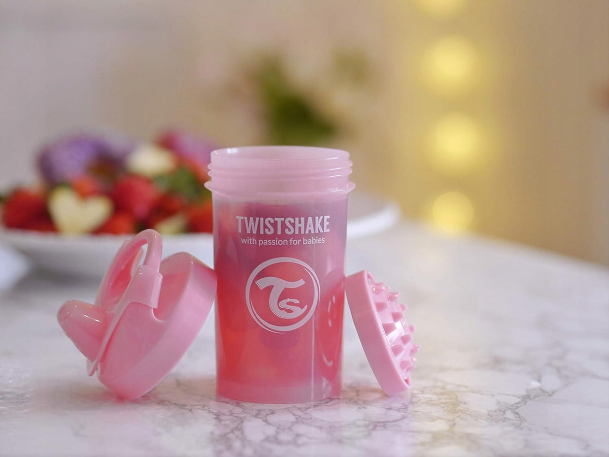 TWISTSHAKE kubek niekapek 300 ml 8m+ fruitsplash CRAWLER CUP