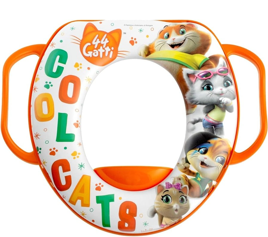 LULABI 44 Cats toilet seat cover