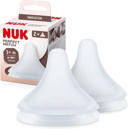 NUK Perfect Match-sut M medium flow 3 m+