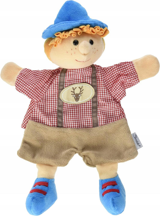 STERNTALER pluszowa pacynka do odgrywania ról SEPPEL 32 cm "N