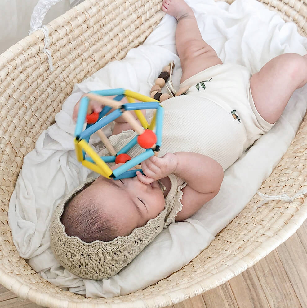BLUE RIBBON Grabber gripper, rattle, teether