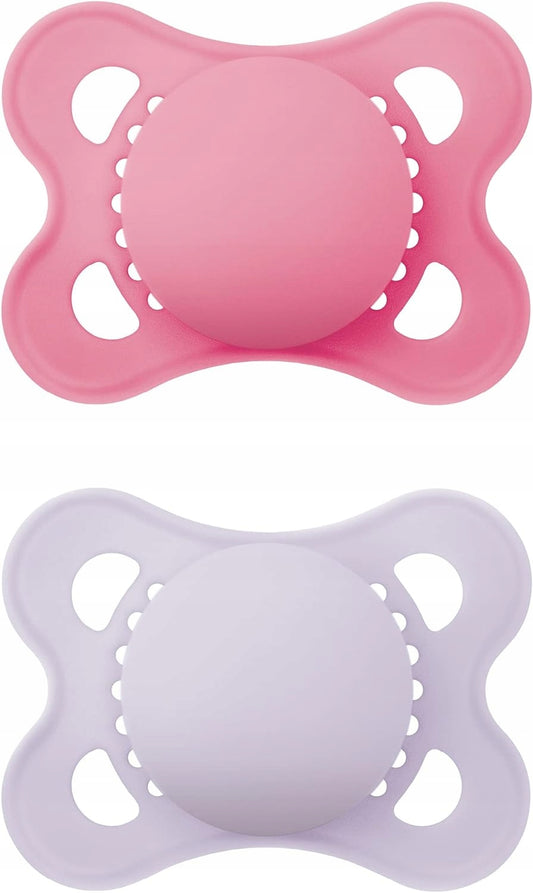 MAM ORIGINAL PURE Schnuller x2 0-6m