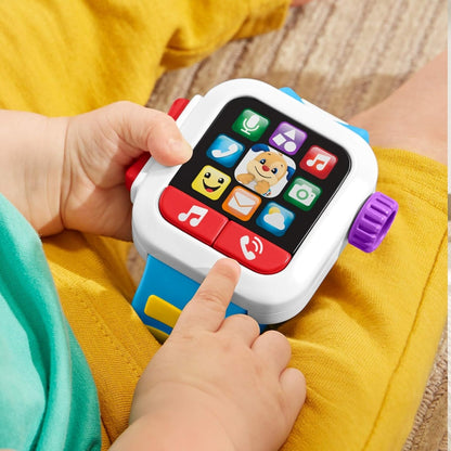 FISHER-PRICE montre intelligente interactive 8,5 x 12 cm langue espagnole
