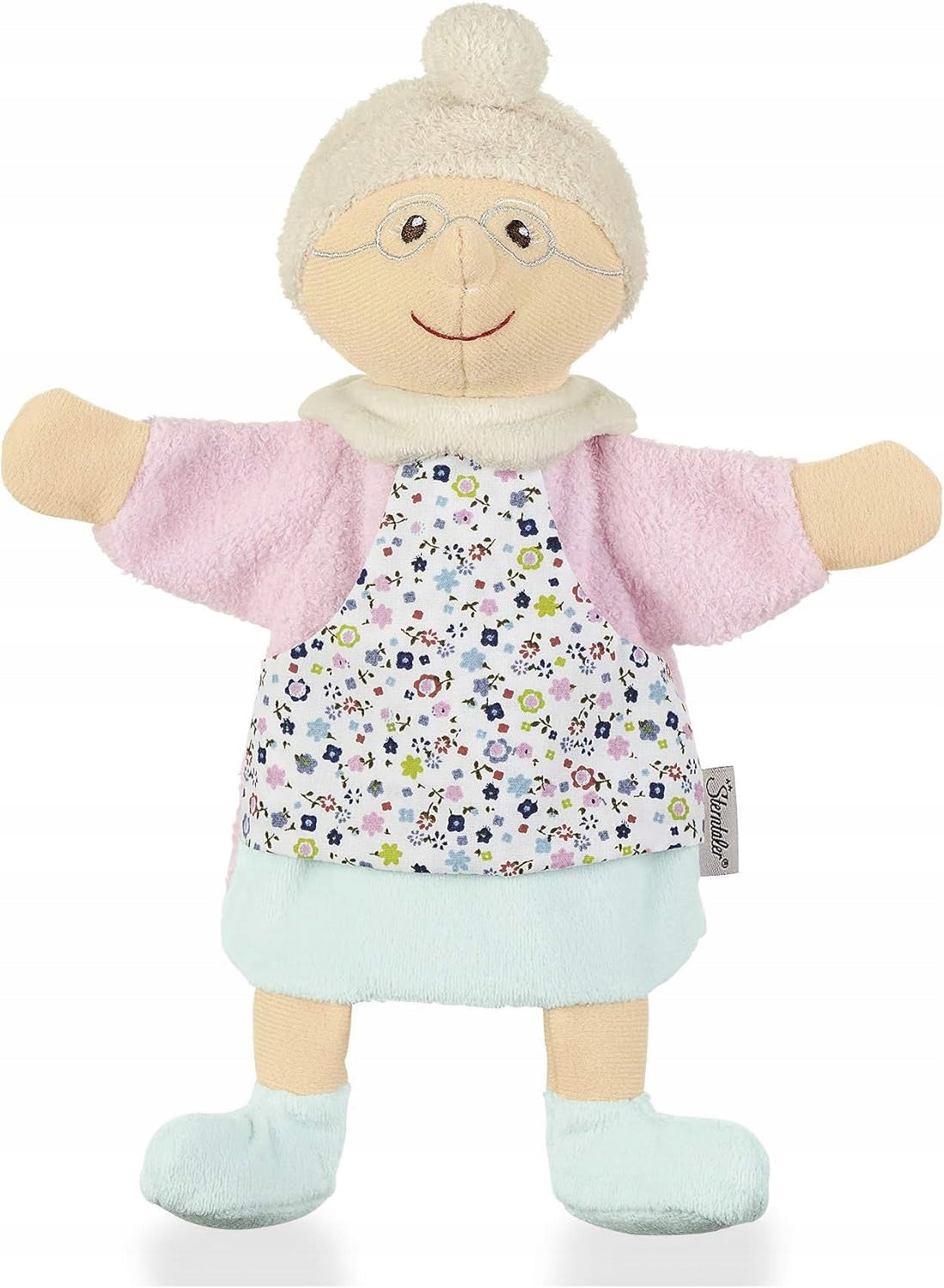 STERNTALER pluche handpop voor rollenspel OMA 26 cm