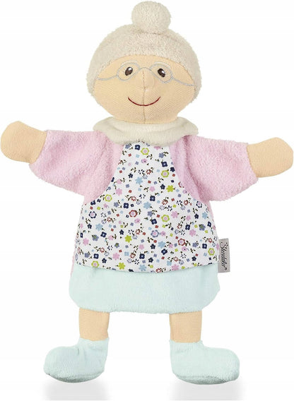 STERNTALER pluche handpop voor rollenspel OMA 26 cm