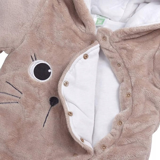 JIAMY zimowy kombinezon z kapturem 6-9 m 56 cm KOT