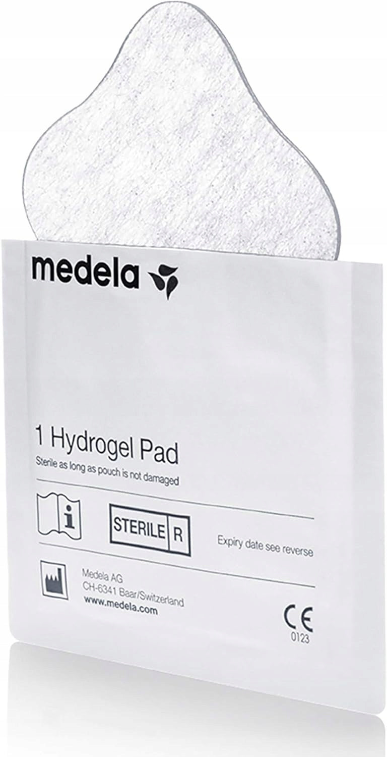 Comprese hidrogel MEDELA pentru mameloane dureroase x4
