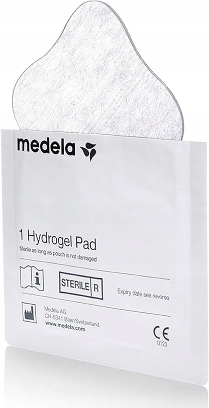 Comprese hidrogel MEDELA pentru mameloane dureroase x4