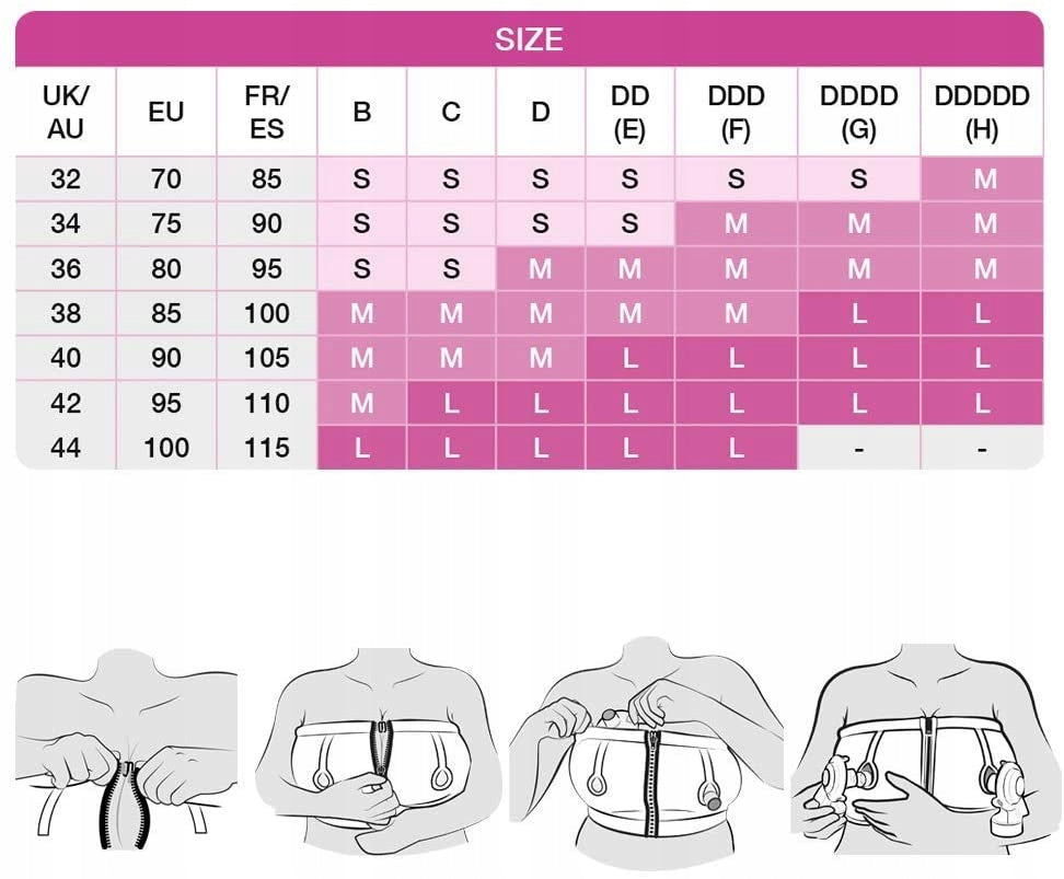 MEDELA bustier pour tire-lait EASY EXPRESSION M