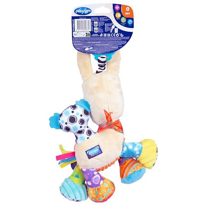 Playgro Lupe Llama sensorisk legetøjsvedhæng 0+