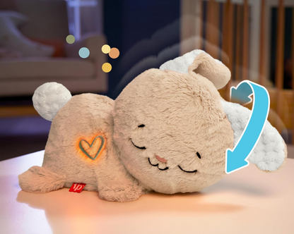 FISHER-PRICE alvó NYUSZI mozgó fejjel, hangokkal és fénnyel