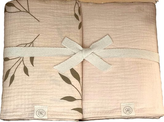DIKOS muslin-svøb x2 120x120cm