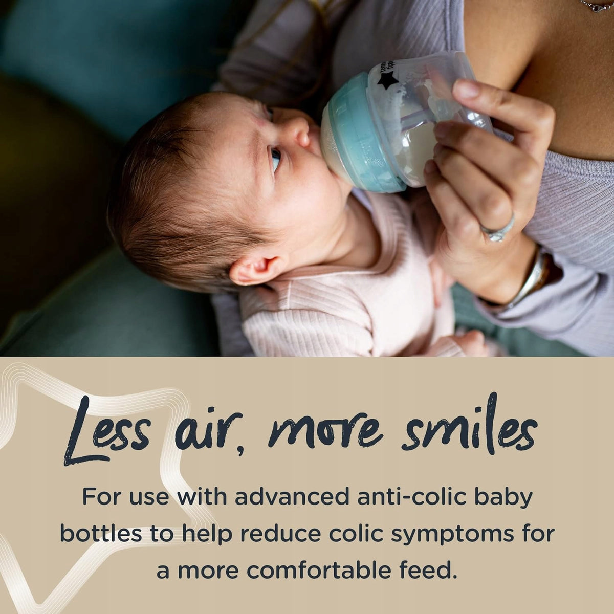 TOMMEE TIPPEE cumik ADVANCED ANTI-COLIC 3 hónap+ 2 db