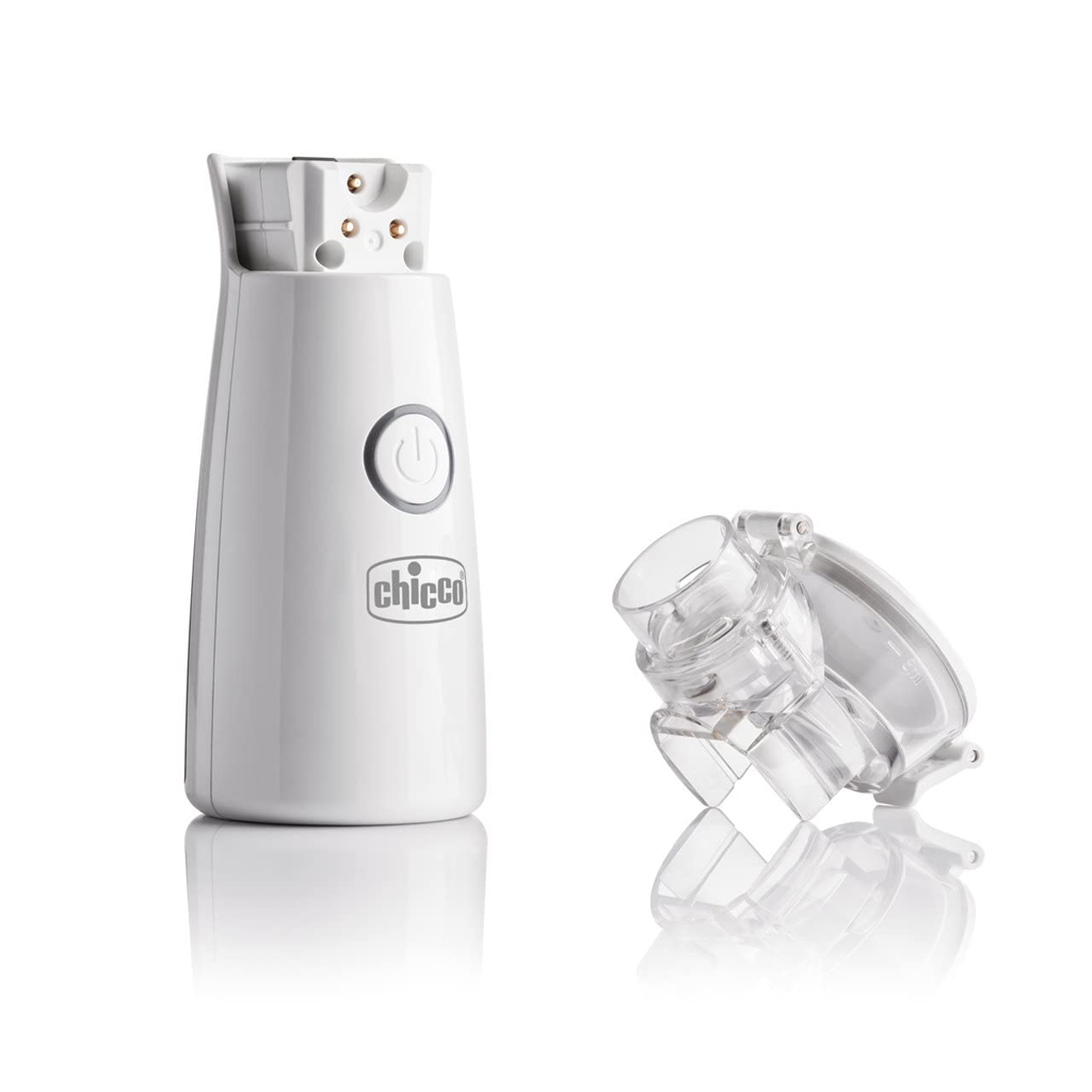 CHICCO EasyBreath Air Mesh zsebkészülékű inhalátor 12,5 cm + tok