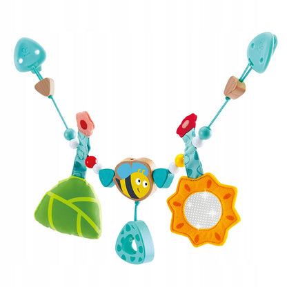 HAPE suspension pour poussette, lit bébé, siège auto 43 cm