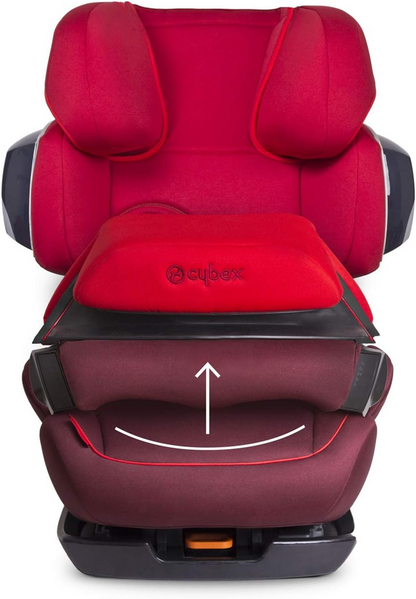 CYBEX SILVER PALLAS 2-FIX fotelik samochodowy gr 1/2/3 ISOFIX 9-36msc