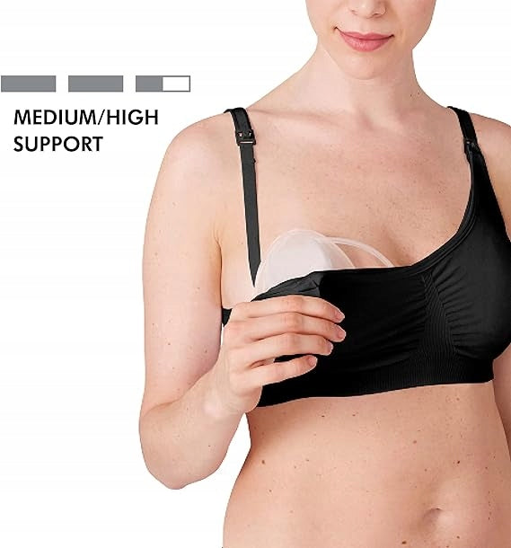MEDELA 3 az 1-ben szoptatós és mellszívó melltartó XXL betétekkel