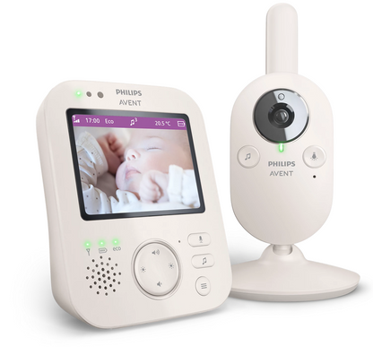 PHILIPS AVENT SCD891/26 babyphone 3,5" zoom x4